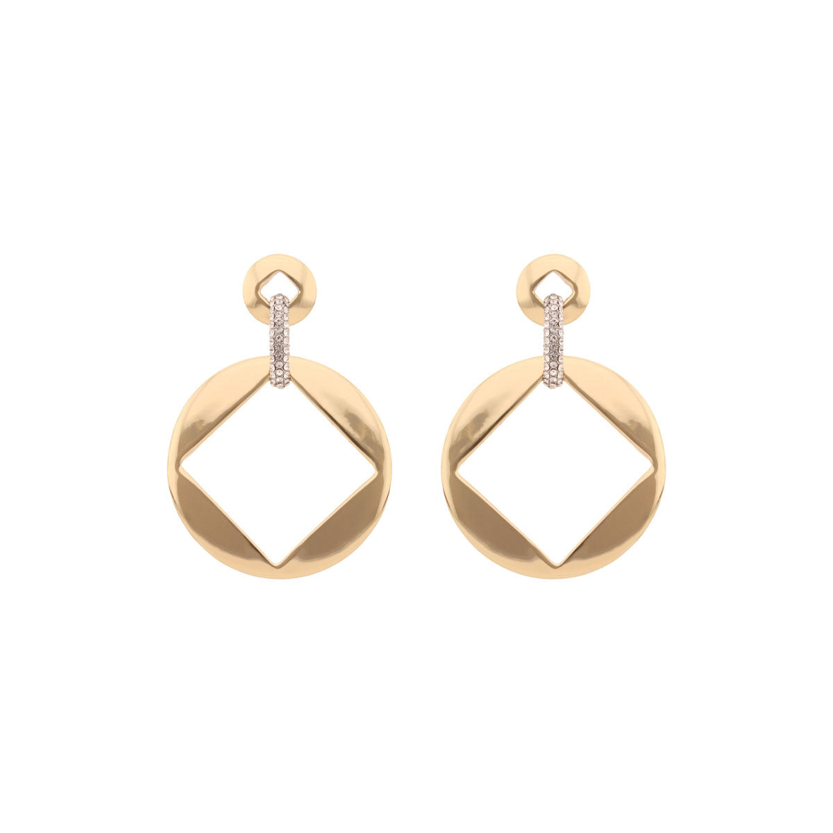 ARETES KARL LAGERFELD RENEE DORADO