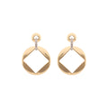 ARETES KARL LAGERFELD RENEE DORADO