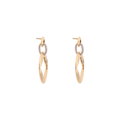 ARETES KARL LAGERFELD RENEE DORADO