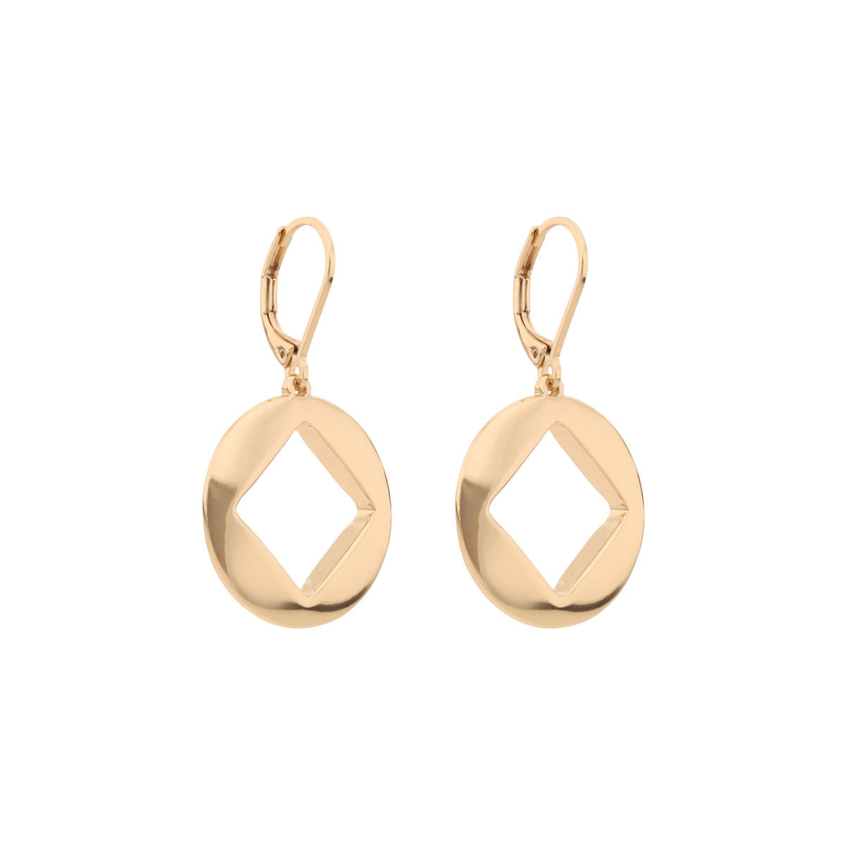 ARETES KARL LAGERFELD RENEE DORADO