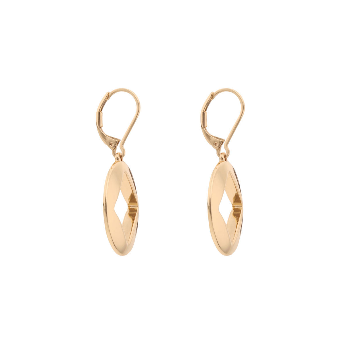ARETES KARL LAGERFELD RENEE DORADO
