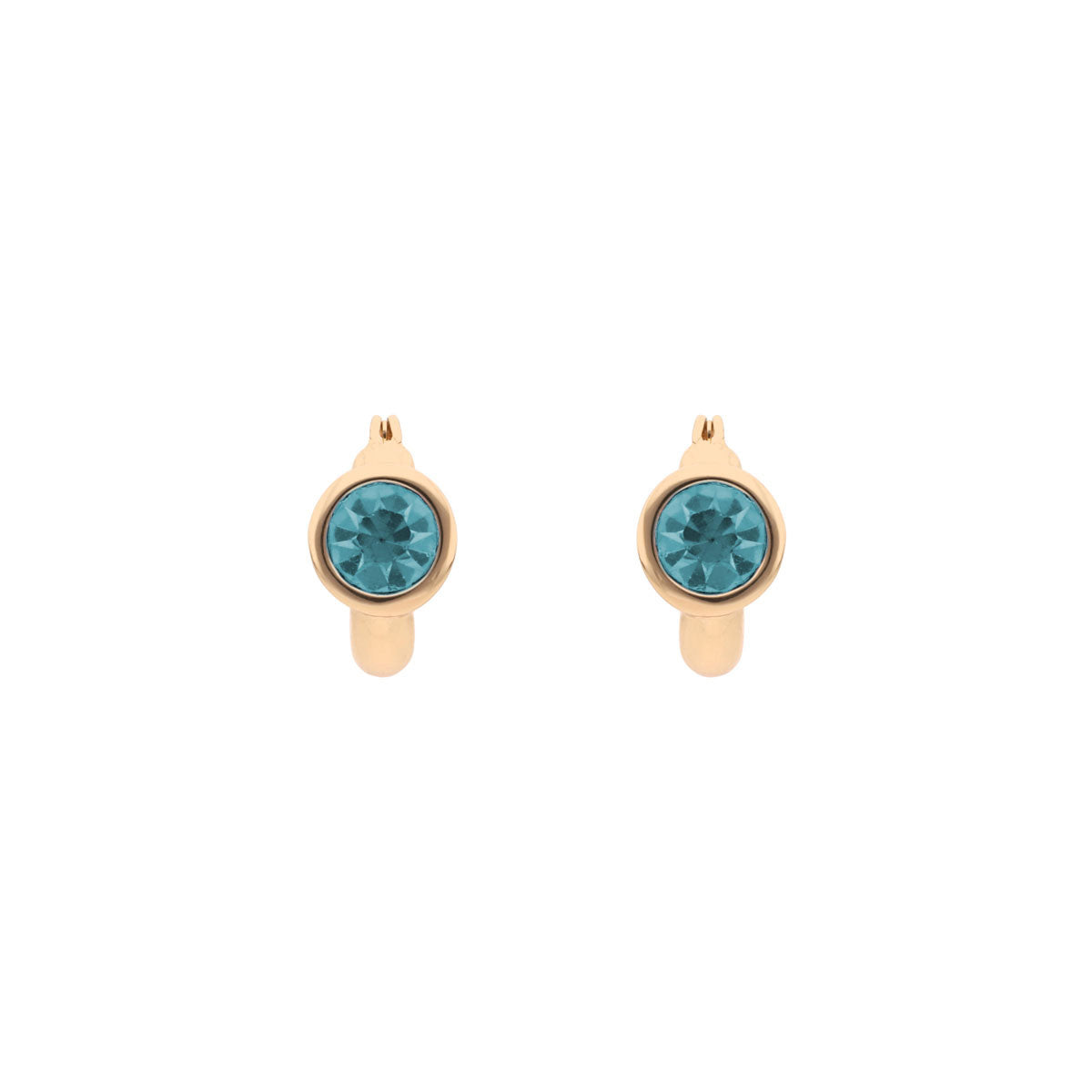 ARETES KARL LAGERFELD CLAIRE DORADO