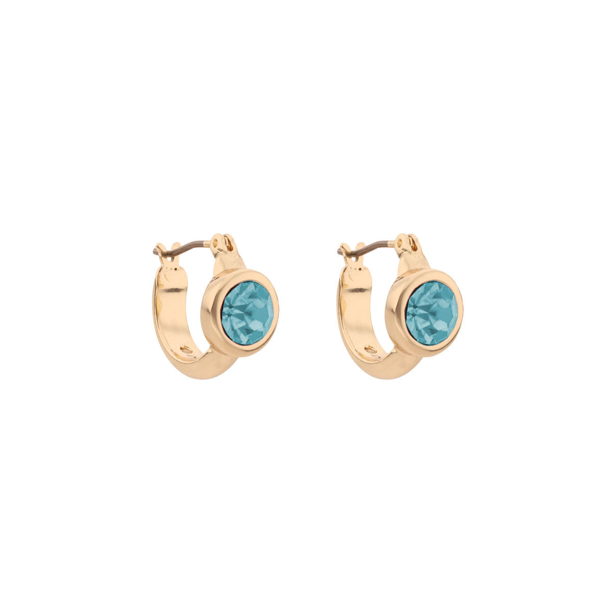 ARETES KARL LAGERFELD CLAIRE DORADO