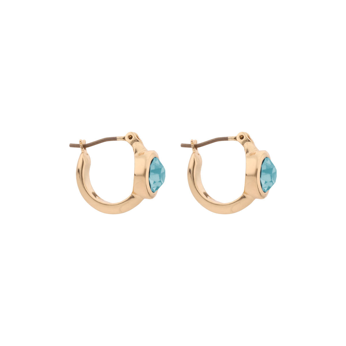 ARETES KARL LAGERFELD CLAIRE DORADO