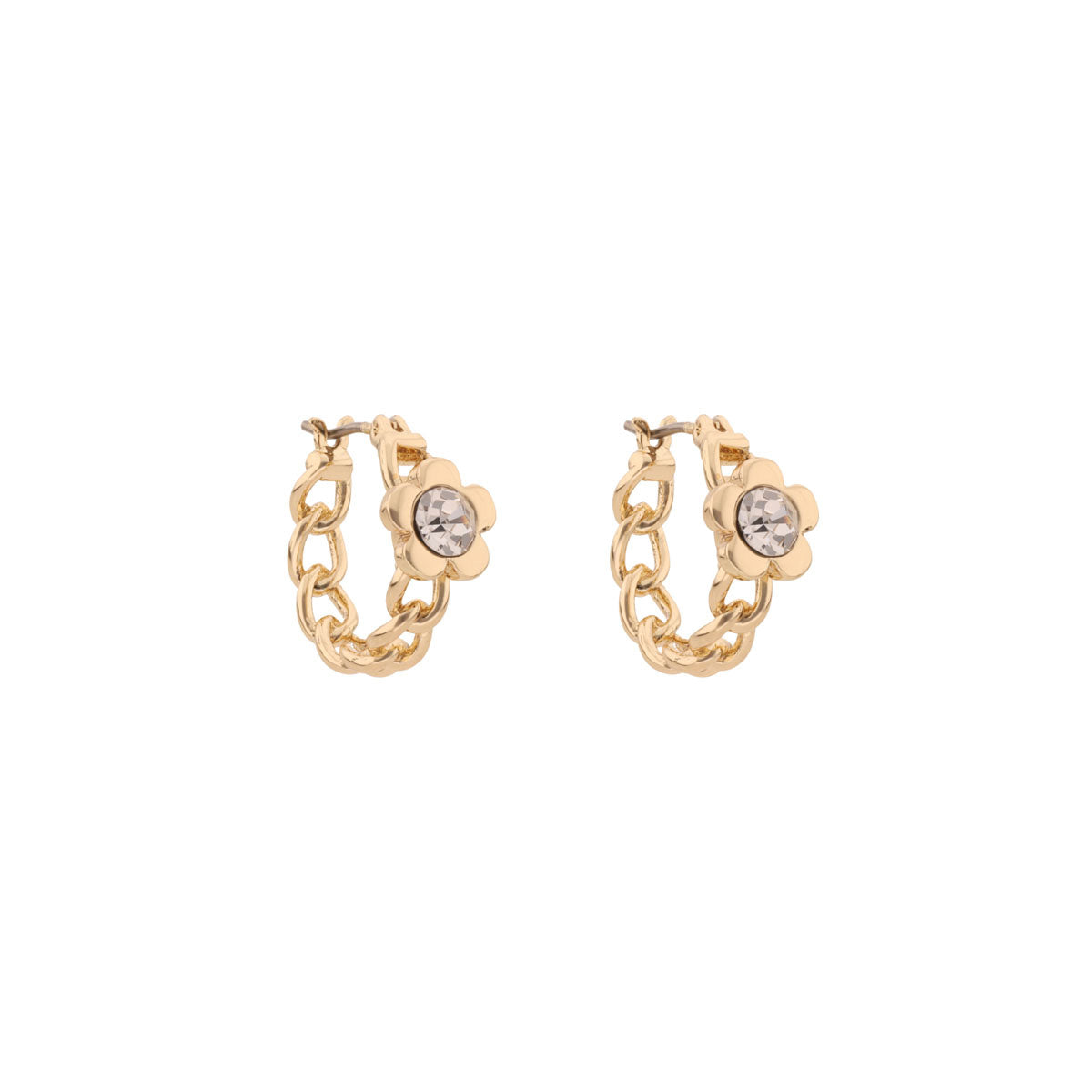 ARETES KARL LAGERFELD BRIELLE DORADO