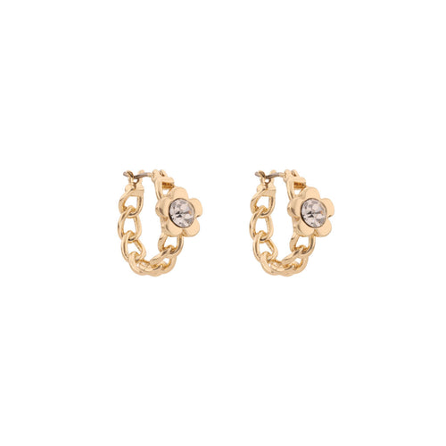 ARETES KARL LAGERFELD BRIELLE DORADO