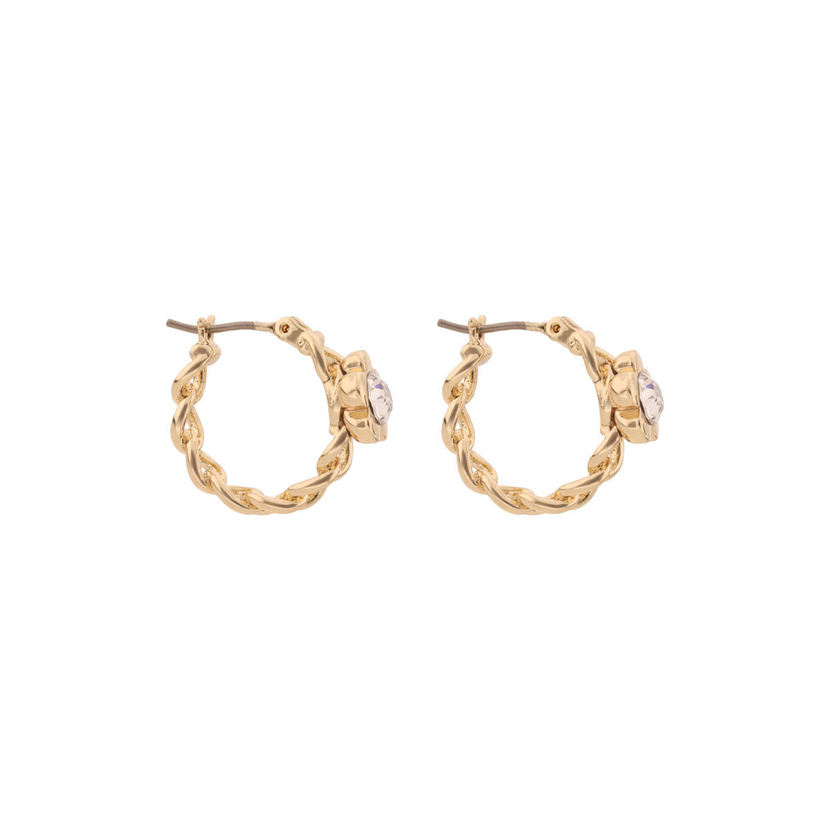 ARETES KARL LAGERFELD BRIELLE DORADO