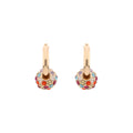 ARETES KARL LAGERFELD CLAIRE DORADO