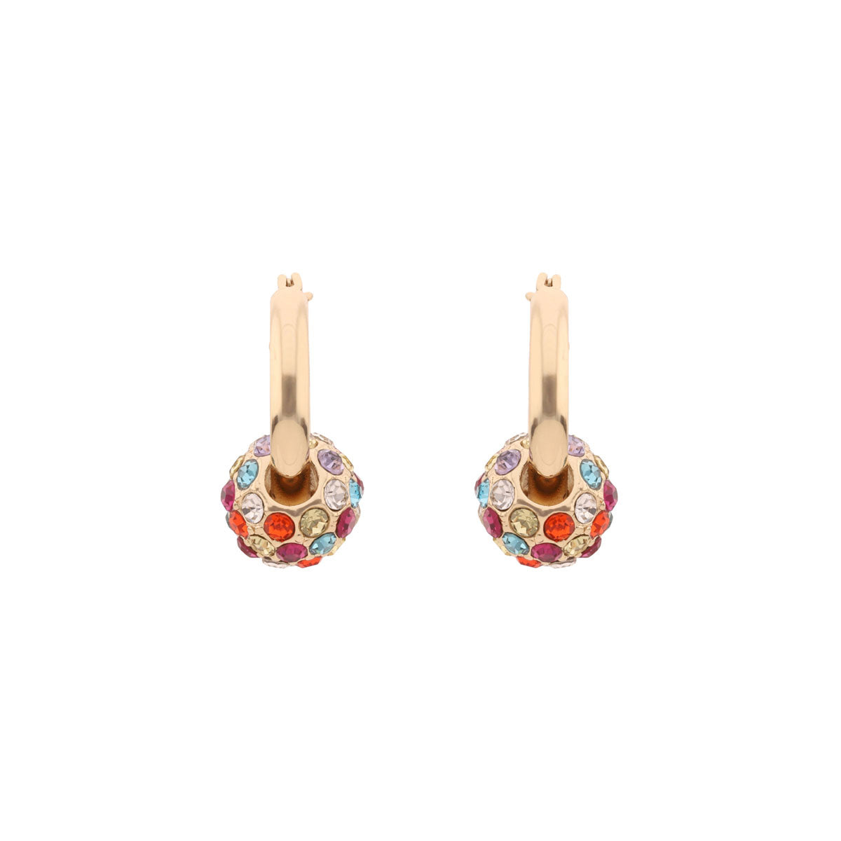 ARETES KARL LAGERFELD CLAIRE DORADO