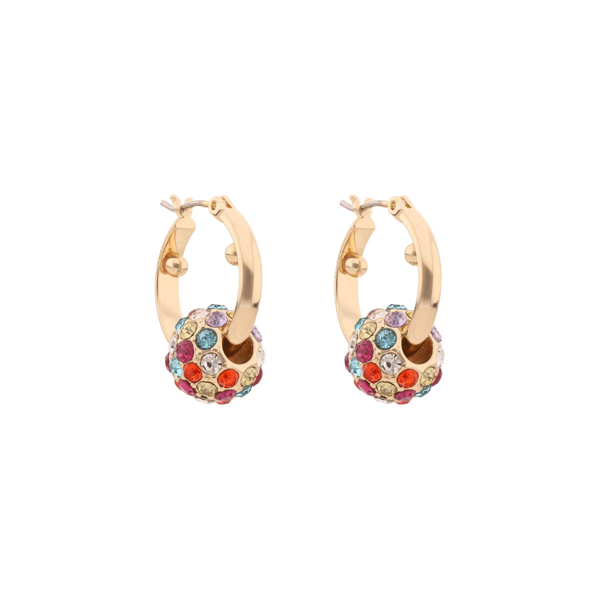ARETES KARL LAGERFELD CLAIRE DORADO