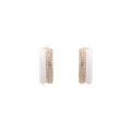 ARETES KARL LAGERFELD NADINE DORADO
