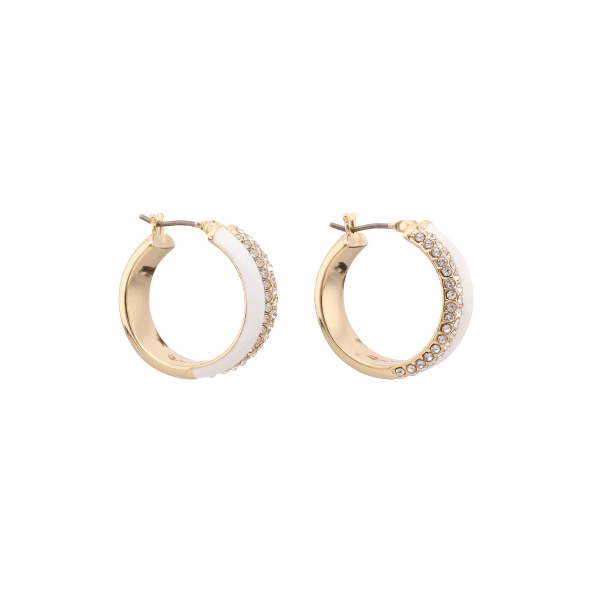 ARETES KARL LAGERFELD NADINE DORADO