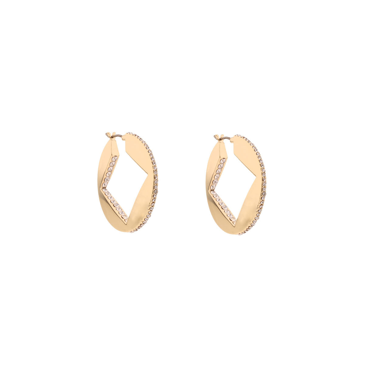 ARETES KARL LAGERFELD RENEE DORADO