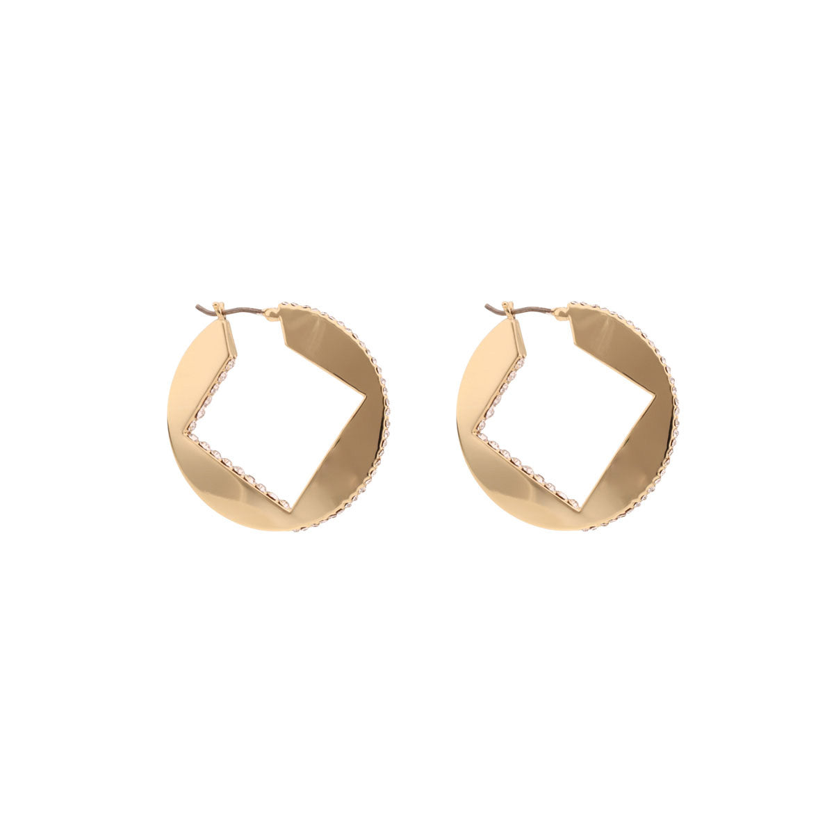 ARETES KARL LAGERFELD RENEE DORADO