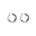 ARETES KARL LAGERFELD RENEE PLATEADO