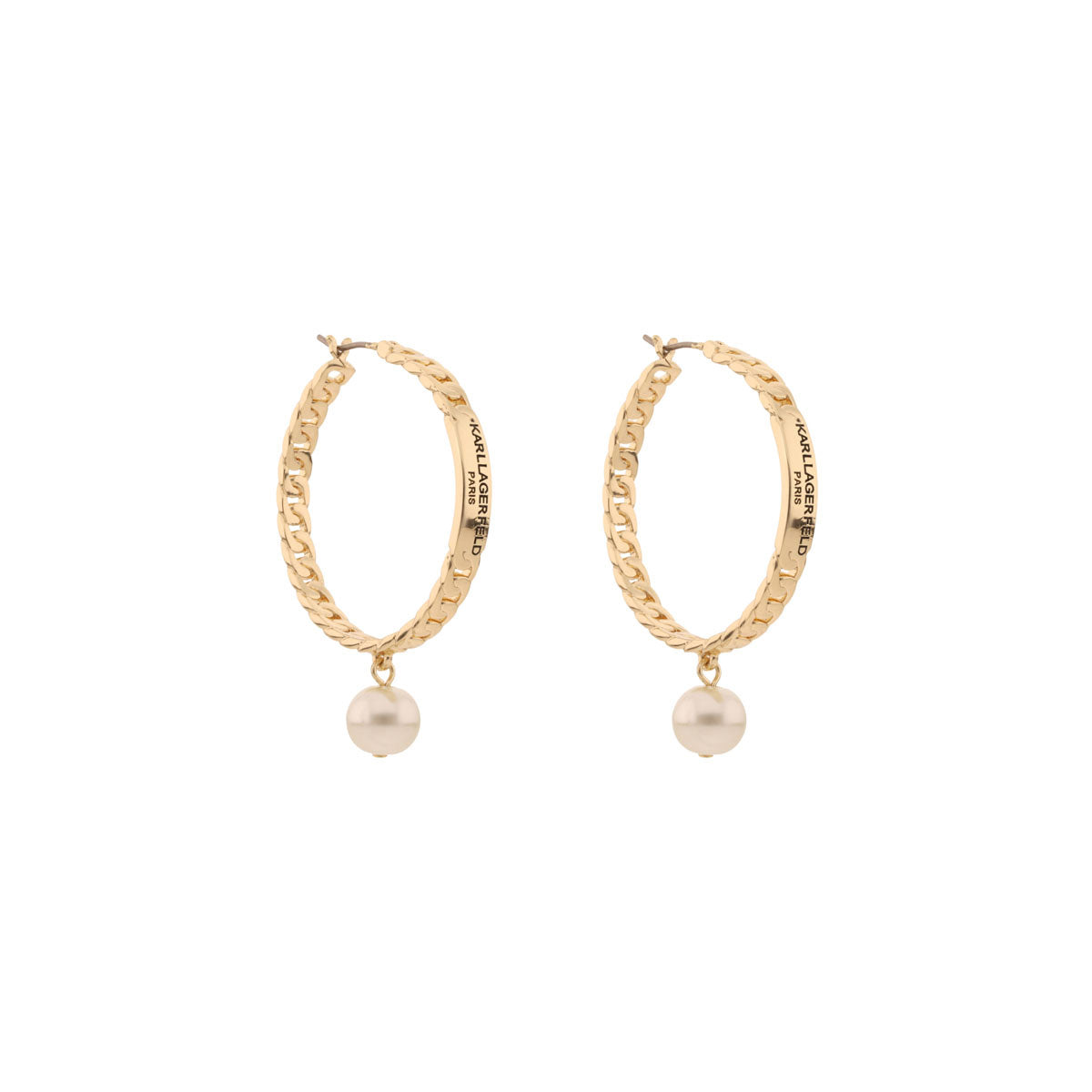 ARETES KARL LAGERFELD CORINNE DORADO