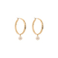 ARETES KARL LAGERFELD CORINNE DORADO