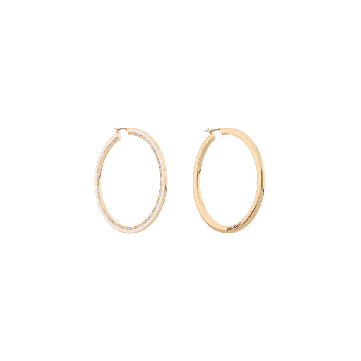 ARETES KARL LAGERFELD NADINE BLANCO