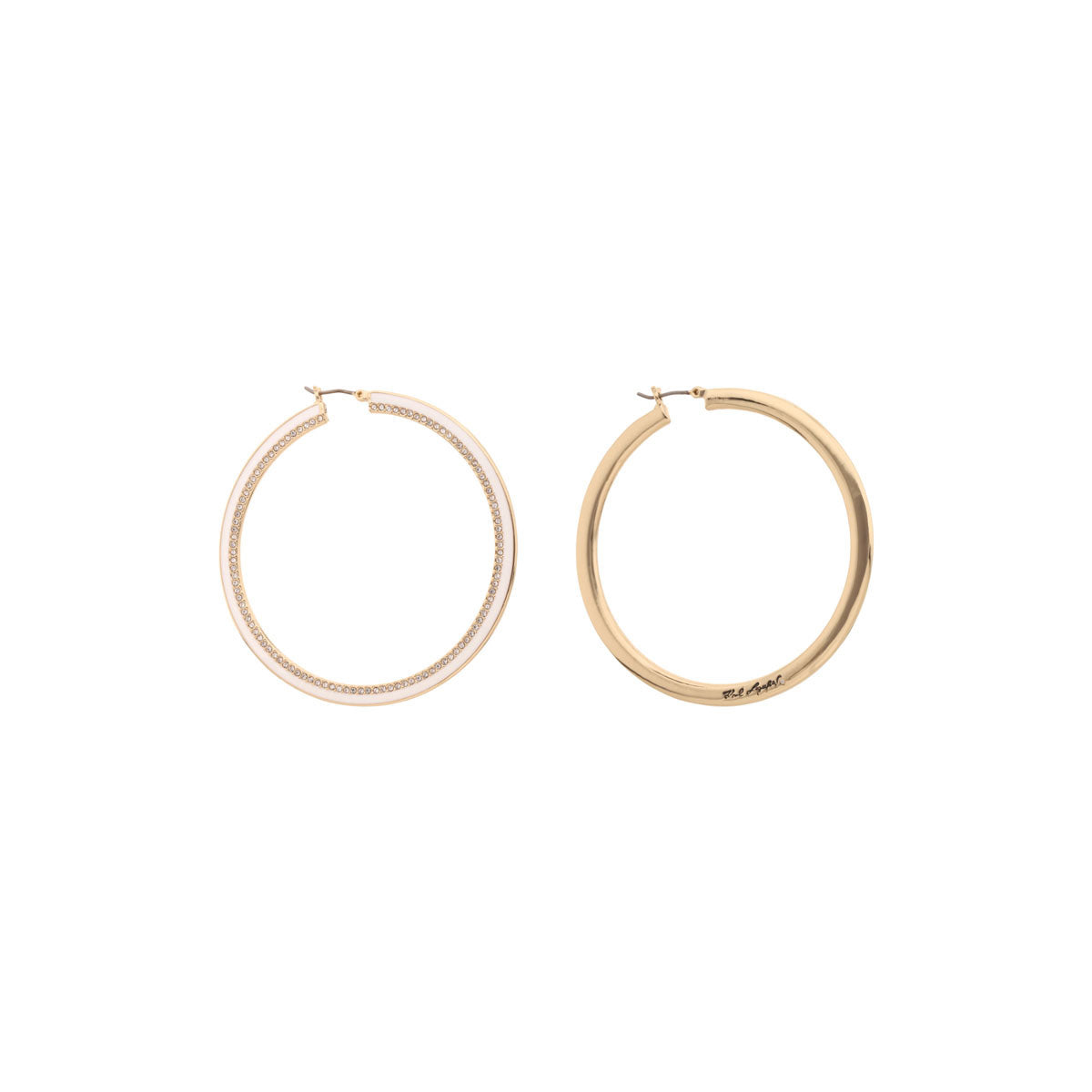 ARETES KARL LAGERFELD NADINE BLANCO