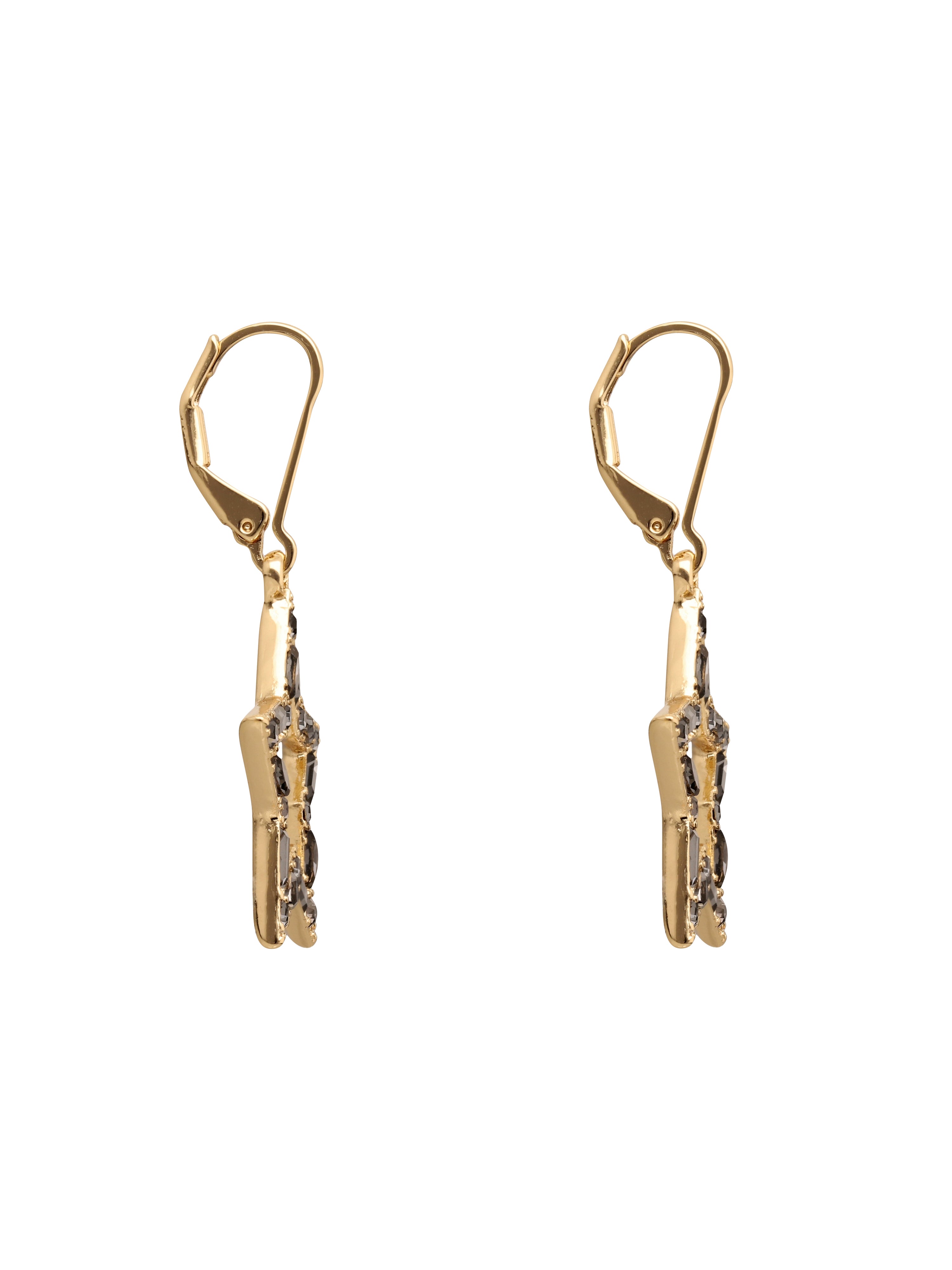 ARETES KARL LAGERFELD COLOR DORADO 09G00836