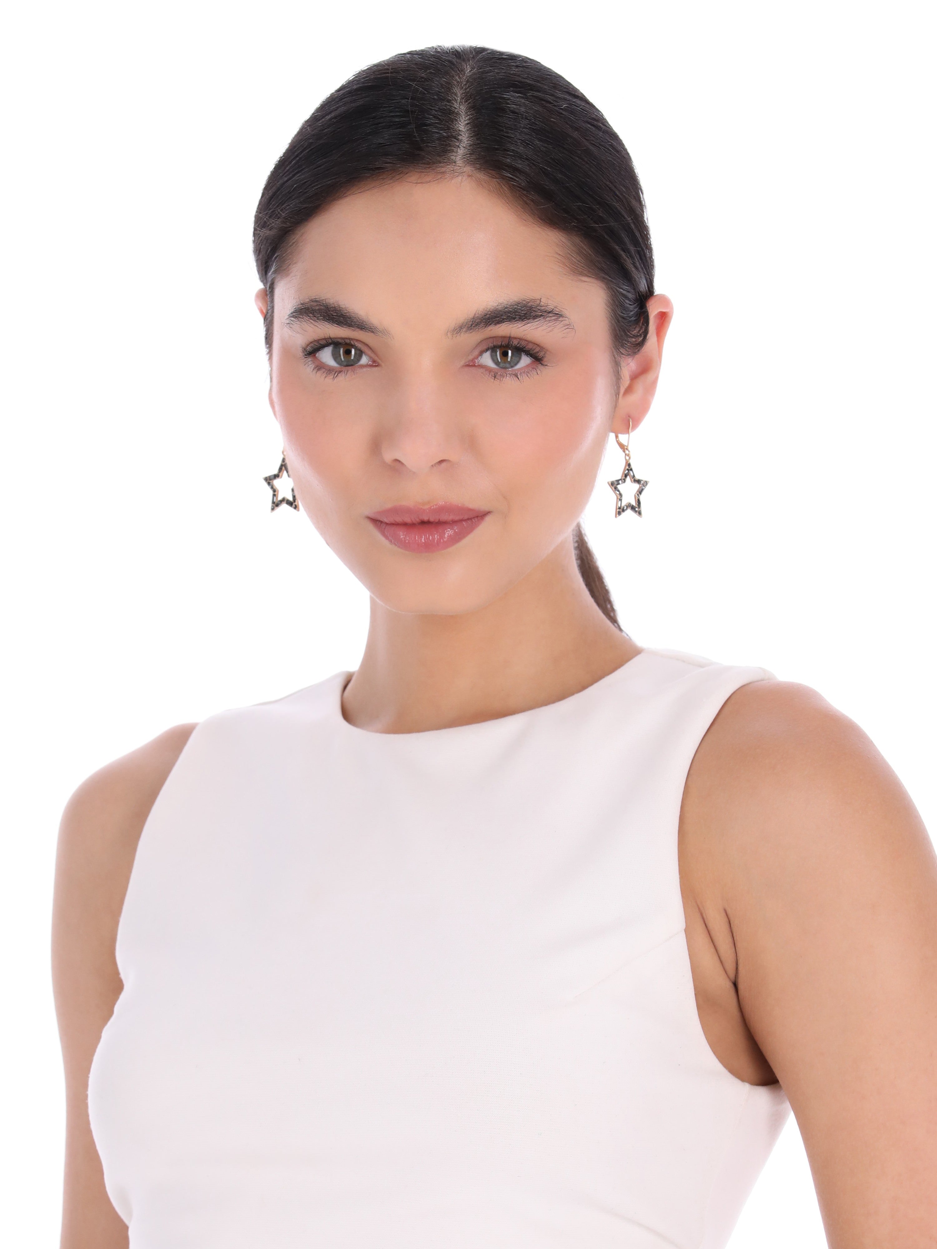 ARETES KARL LAGERFELD COLOR DORADO 09G00836