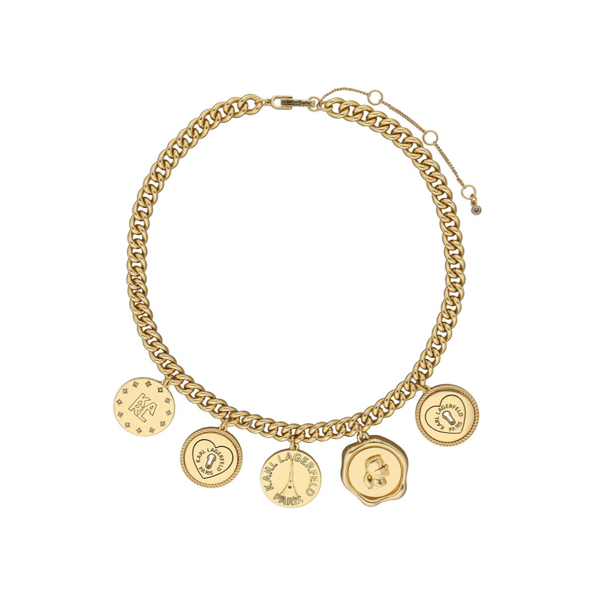 COLLAR KARL LAGERFELD KATY DORADO