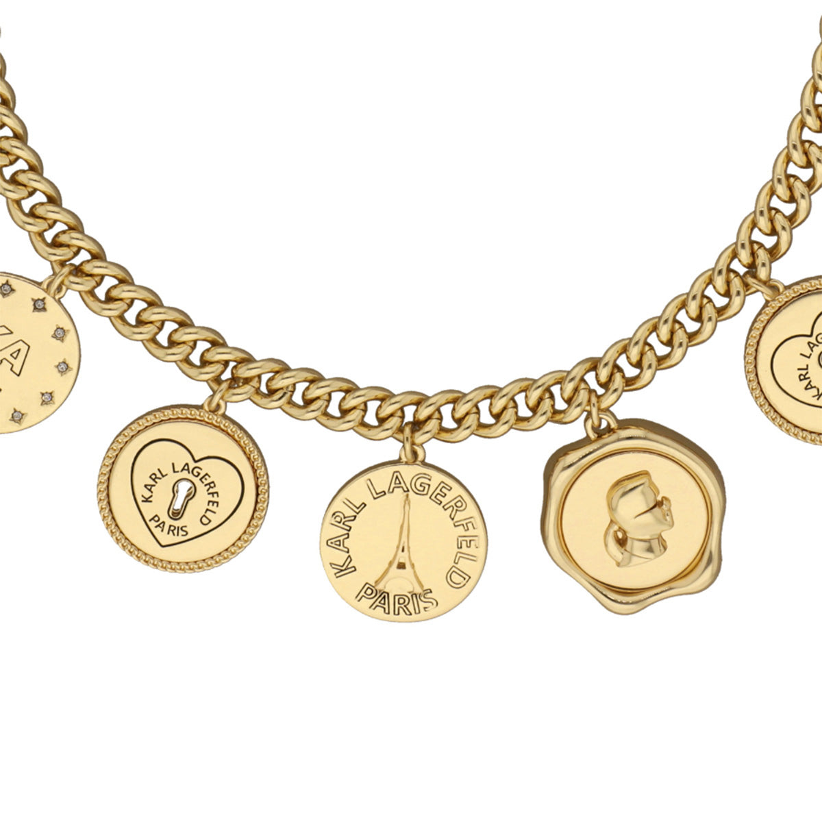 COLLAR KARL LAGERFELD KATY DORADO