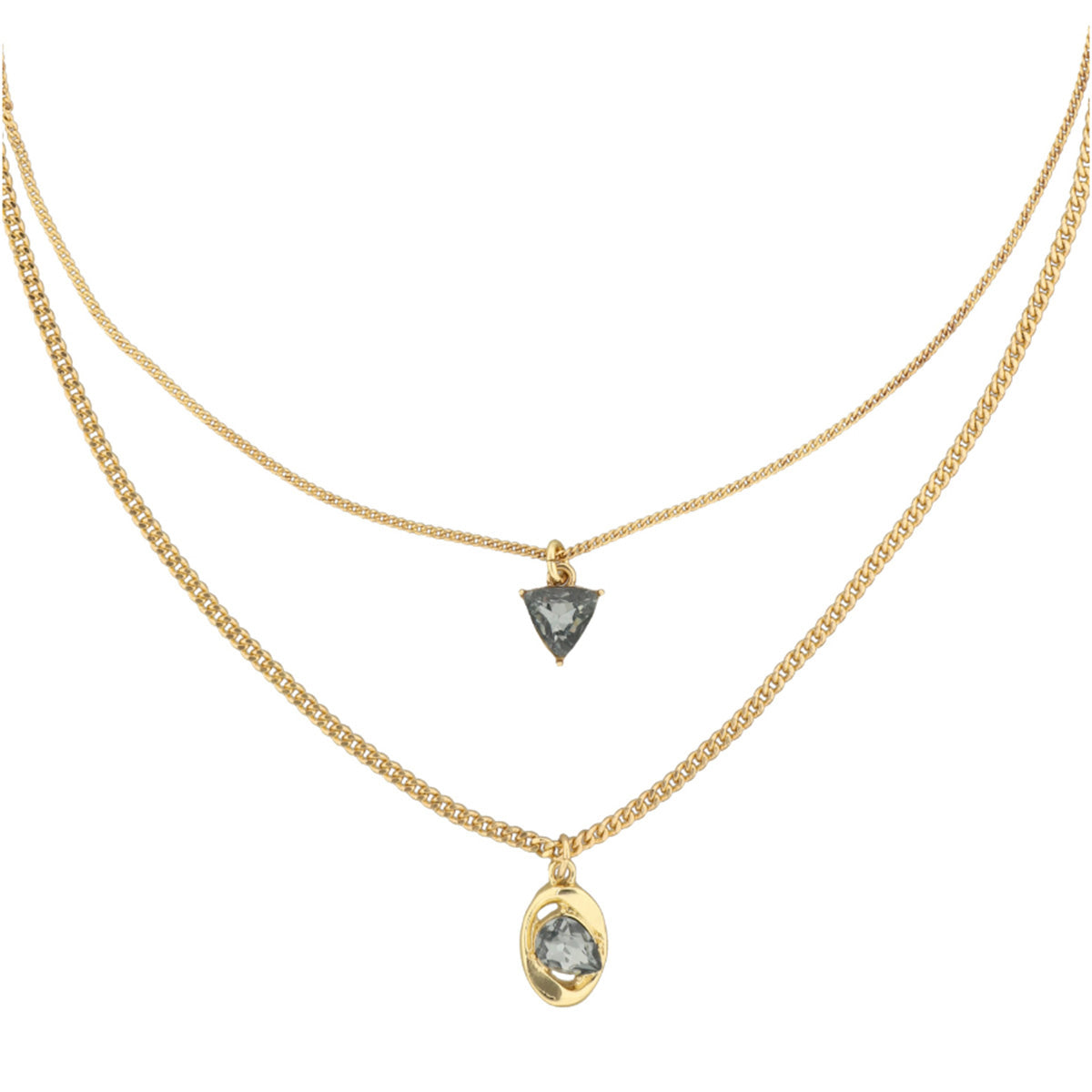 Collar Karl Lagerfeld Color Dorado Kl09N00206