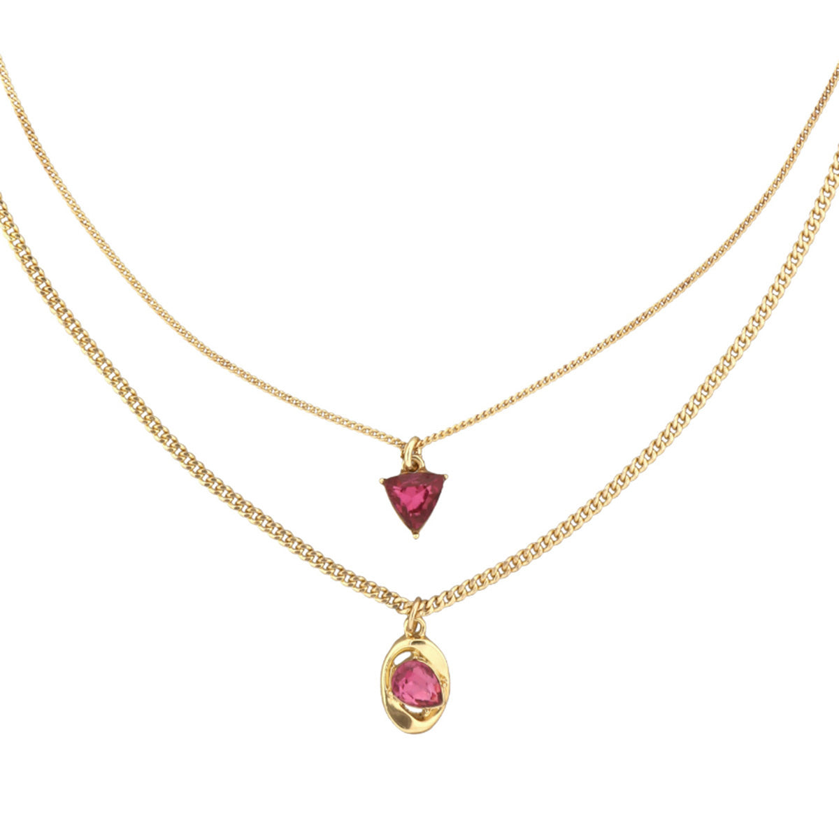 Collar Karl Lagerfeld Color Dorado Kl09N00207