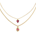 COLLAR KARL LAGERFELD JOSEPHINE DORADO