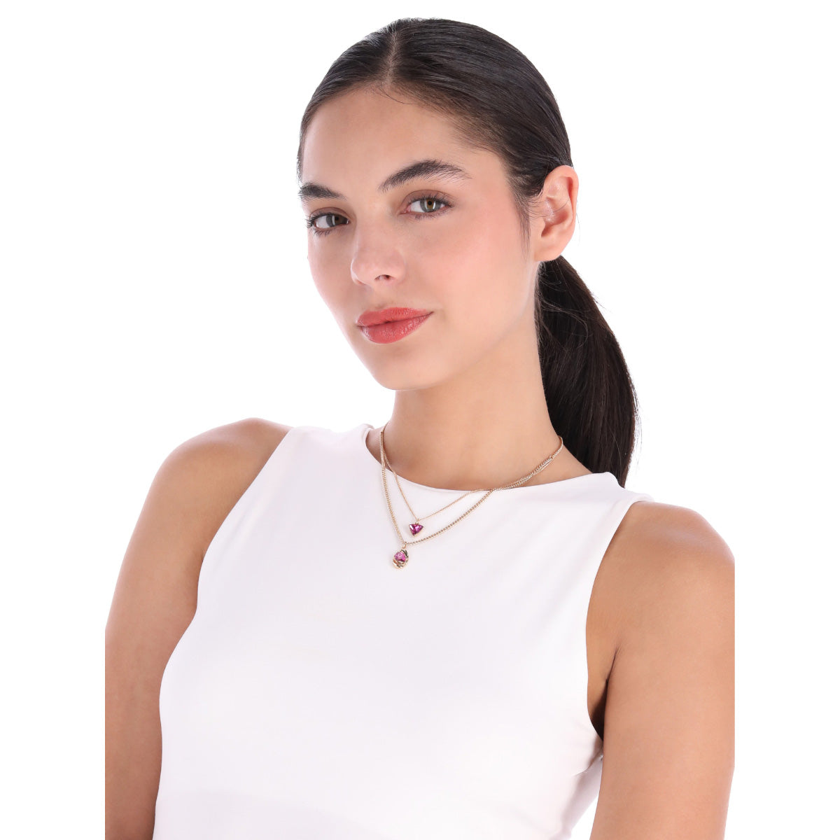 COLLAR KARL LAGERFELD JOSEPHINE DORADO