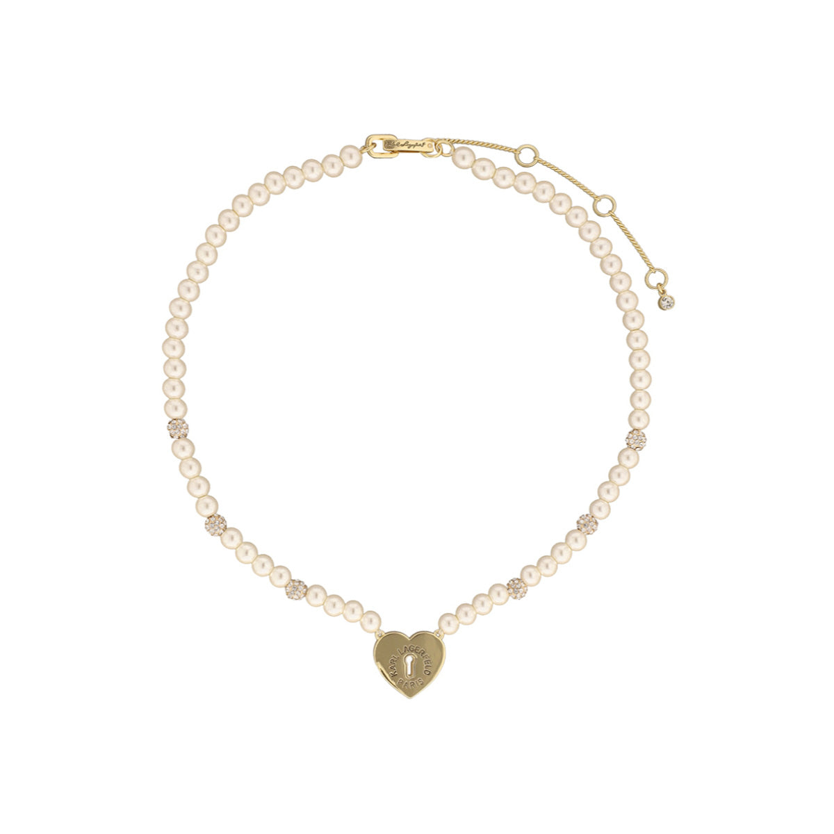 COLLAR KARL LAGERFELD ELISE DORADO