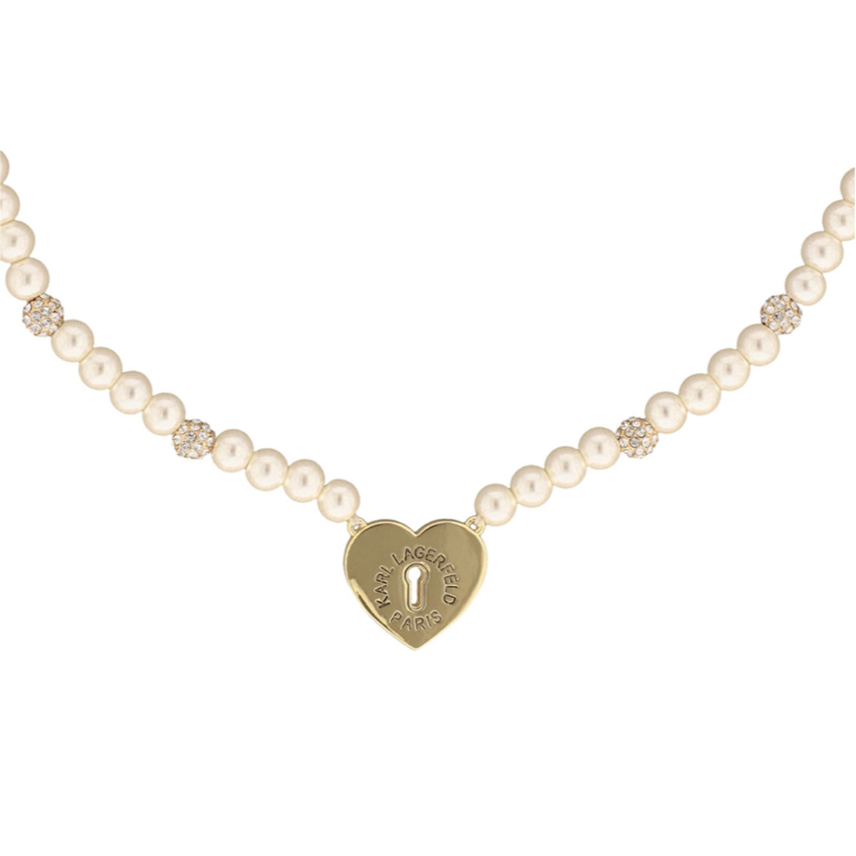 COLLAR KARL LAGERFELD ELISE DORADO