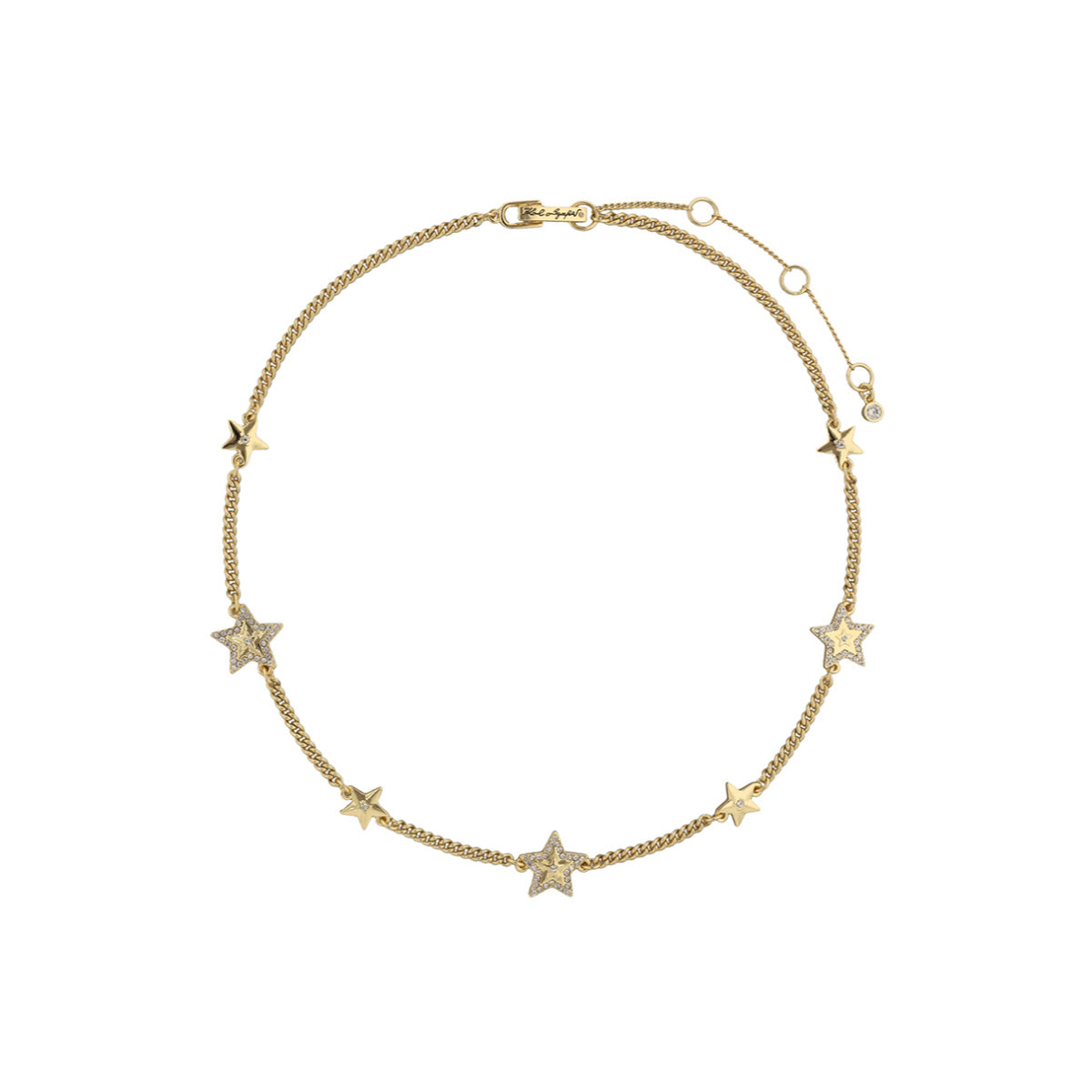 COLLAR KARL LAGERFELD STOLLY DORADO