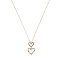 COLLAR KARL LAGERFELD ROUGE DORADO