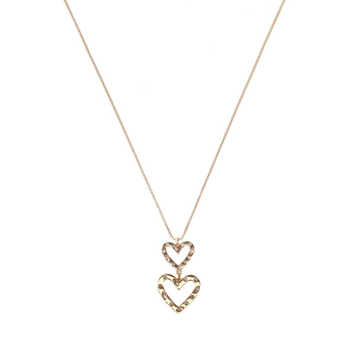 COLLAR KARL LAGERFELD ROUGE DORADO