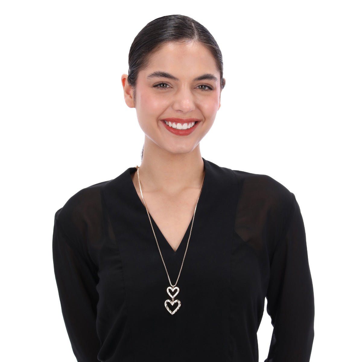 COLLAR KARL LAGERFELD ROUGE DORADO