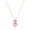 COLLAR KARL LAGERFELD ROUGE MULTICOLOR