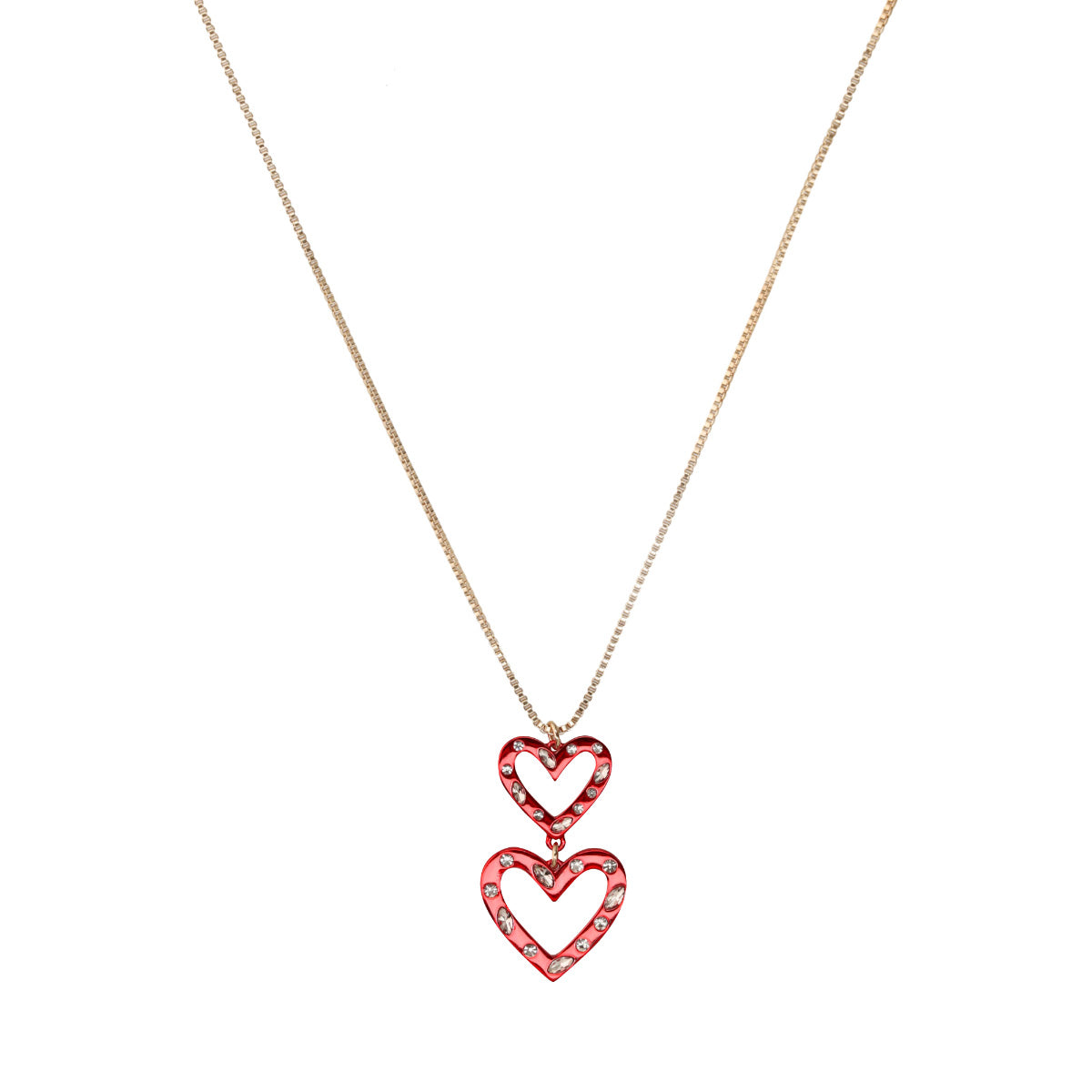 COLLAR KARL LAGERFELD ROUGE MULTICOLOR