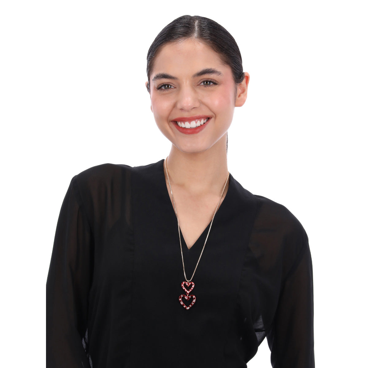 COLLAR KARL LAGERFELD ROUGE MULTICOLOR