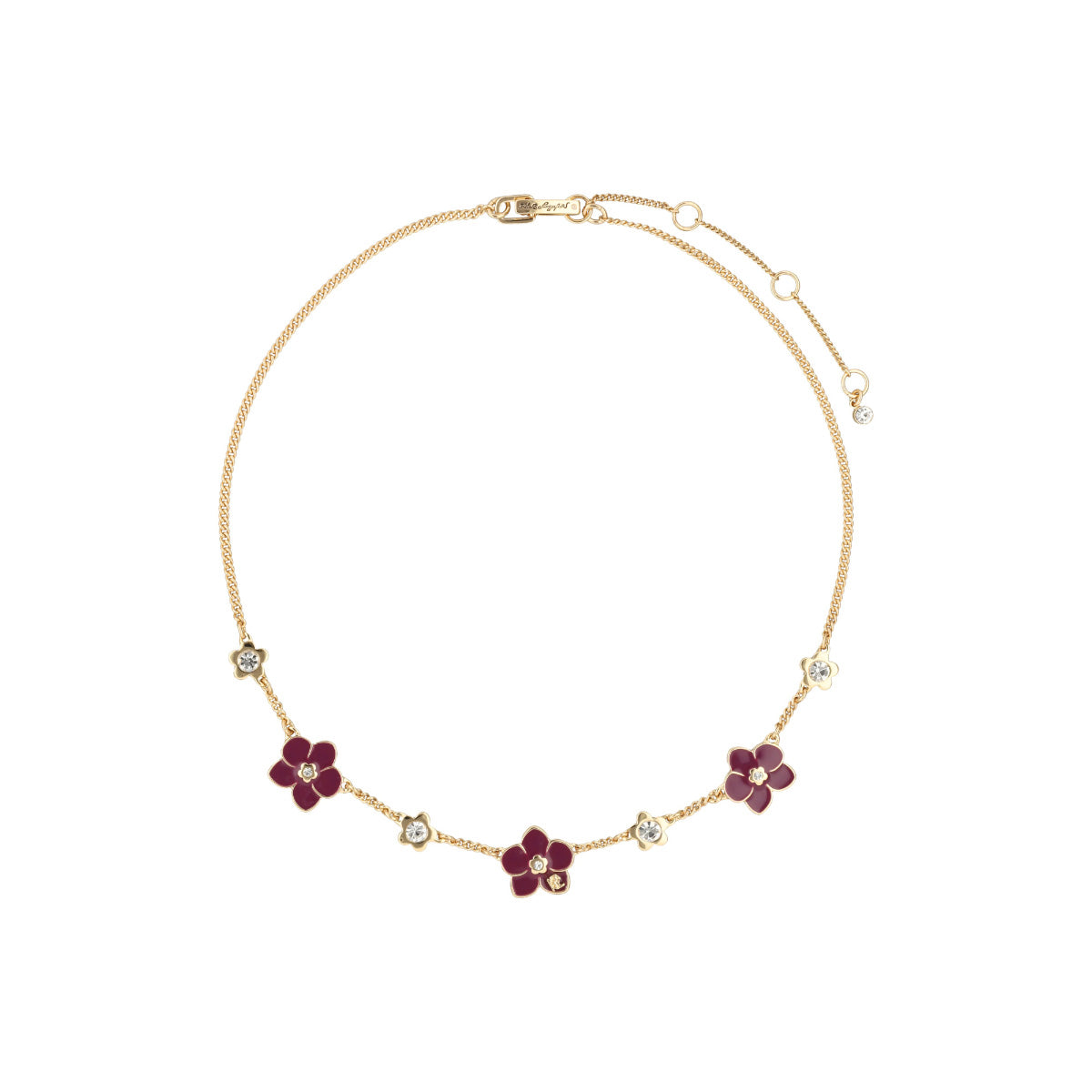 COLLAR KARL LAGERFELD ORCHID RECOLORS F24 DORADO