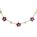 COLLAR KARL LAGERFELD ORCHID RECOLORS F24 DORADO