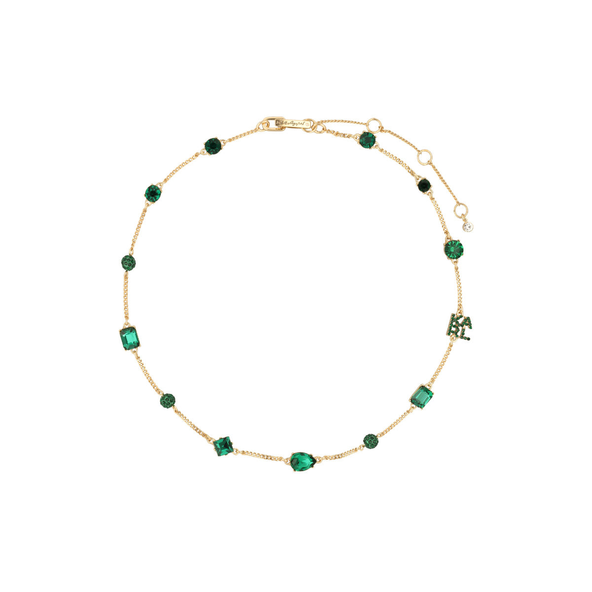 COLLAR KARL LAGERFELD CARBONE DORADO