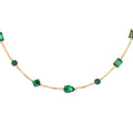 COLLAR KARL LAGERFELD CARBONE DORADO