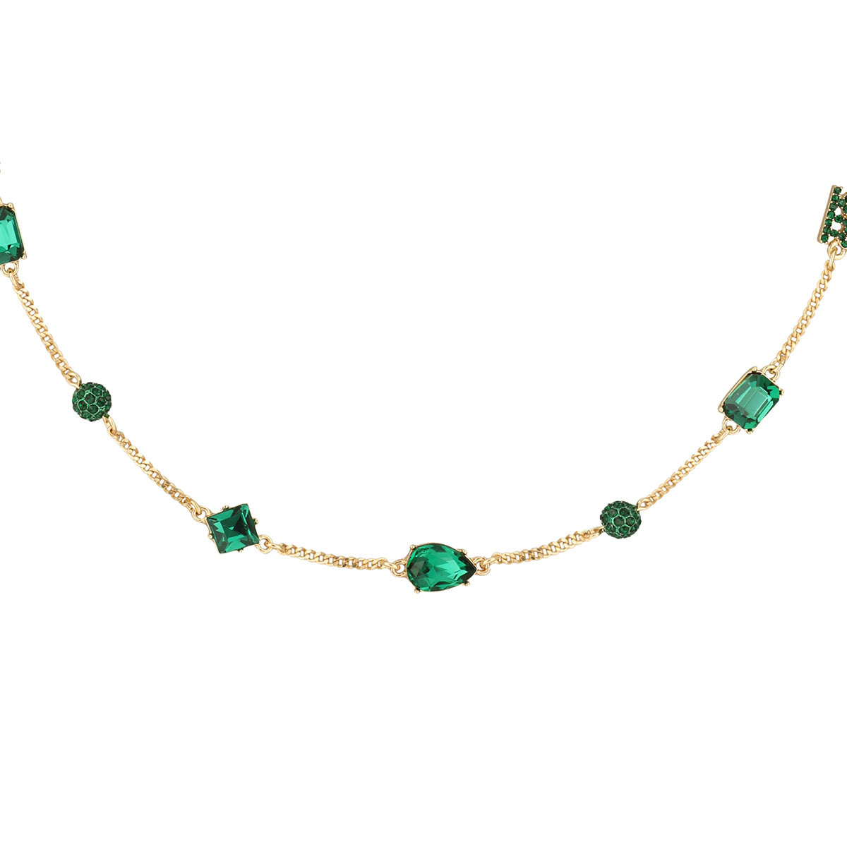 COLLAR KARL LAGERFELD CARBONE DORADO