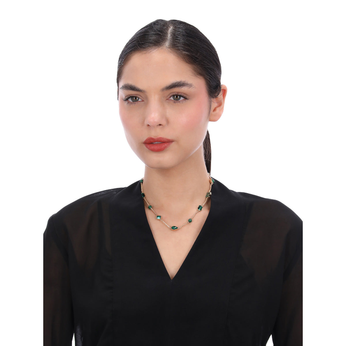 COLLAR KARL LAGERFELD CARBONE DORADO