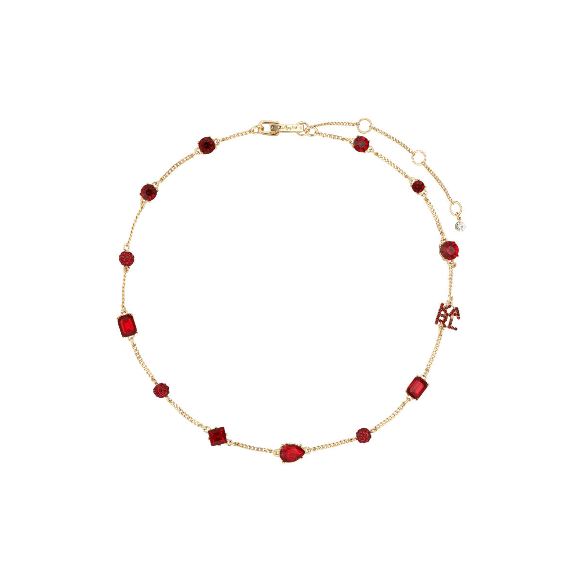 COLLAR KARL LAGERFELD CARBONE DORADO