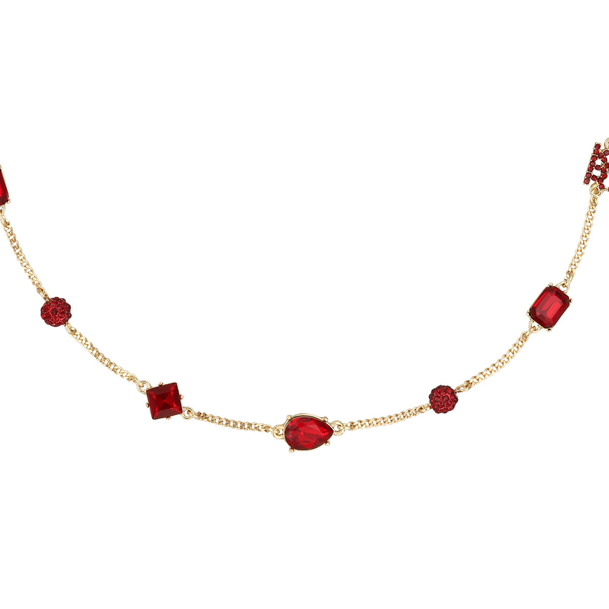 COLLAR KARL LAGERFELD CARBONE DORADO