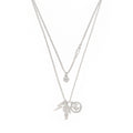 COLLAR KARL LAGERFELD MARTA PLATEADO