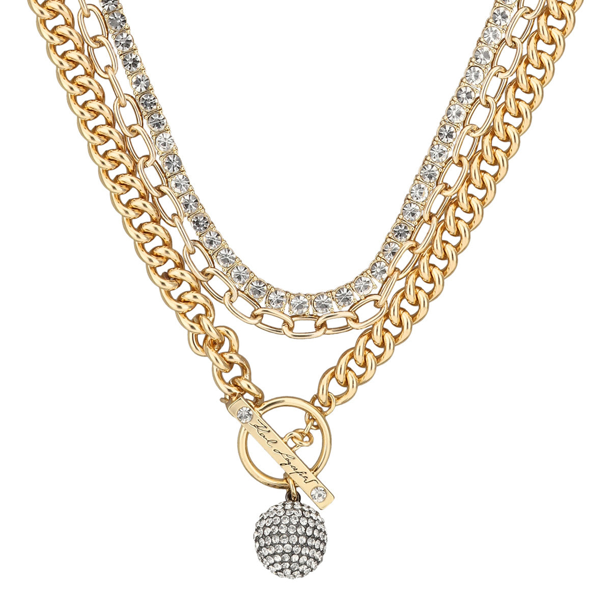 COLLAR KARL LAGERFELD SOLERA MULTICOLOR